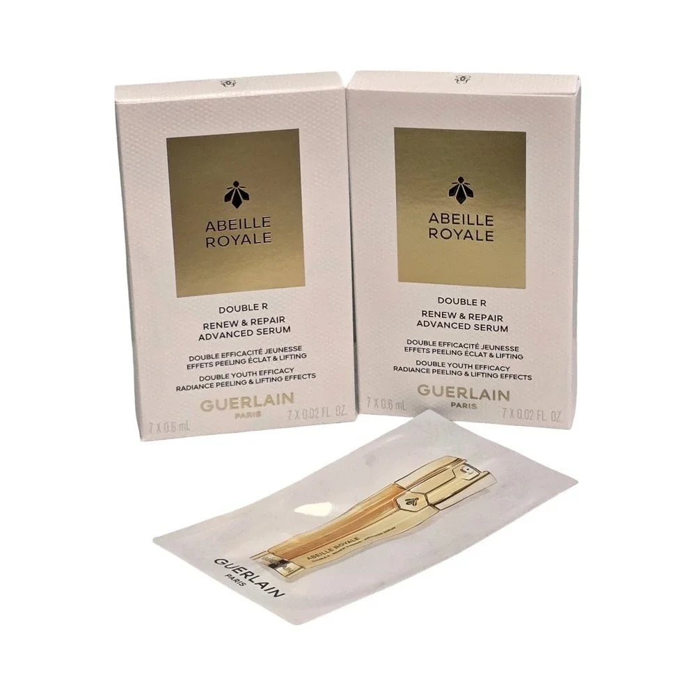 Guerlain Abeille Royale Double R Renew & Repair Advanced Serum 14 Sachets 8.4ml